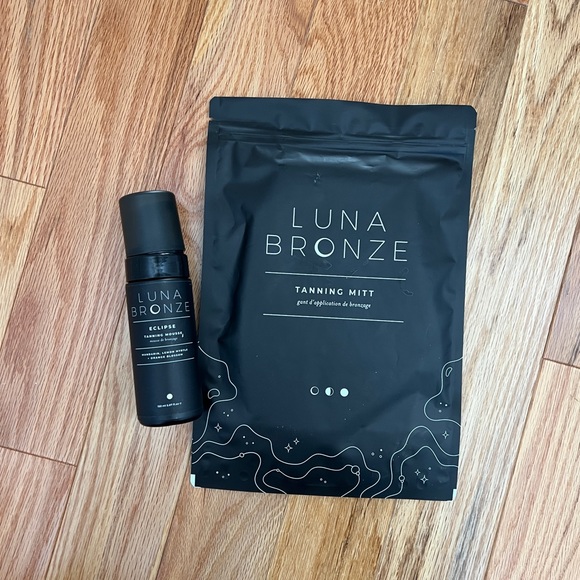 Luna Bronze Eclipse Tanning Mousse and Mitt - Picture 1 of 1